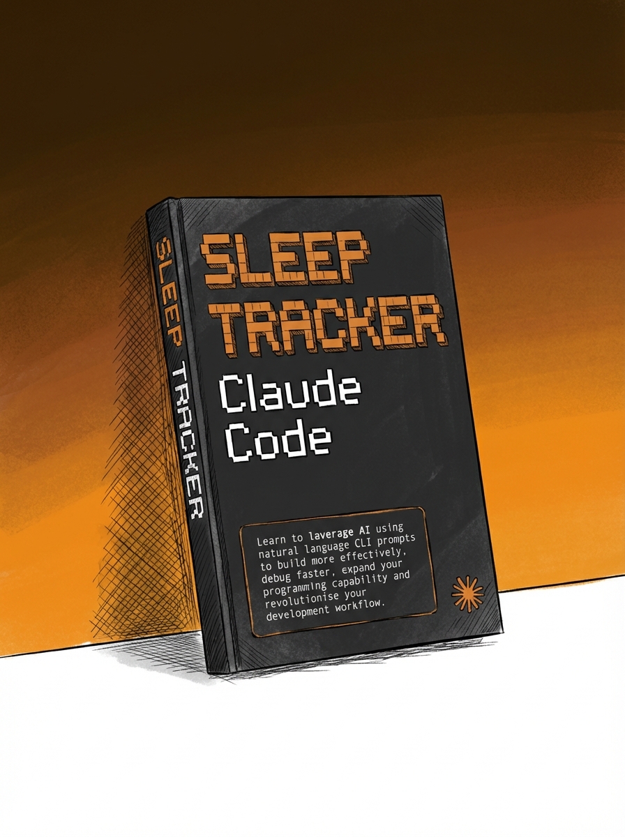 Book 1: Sleep Tracker cover
