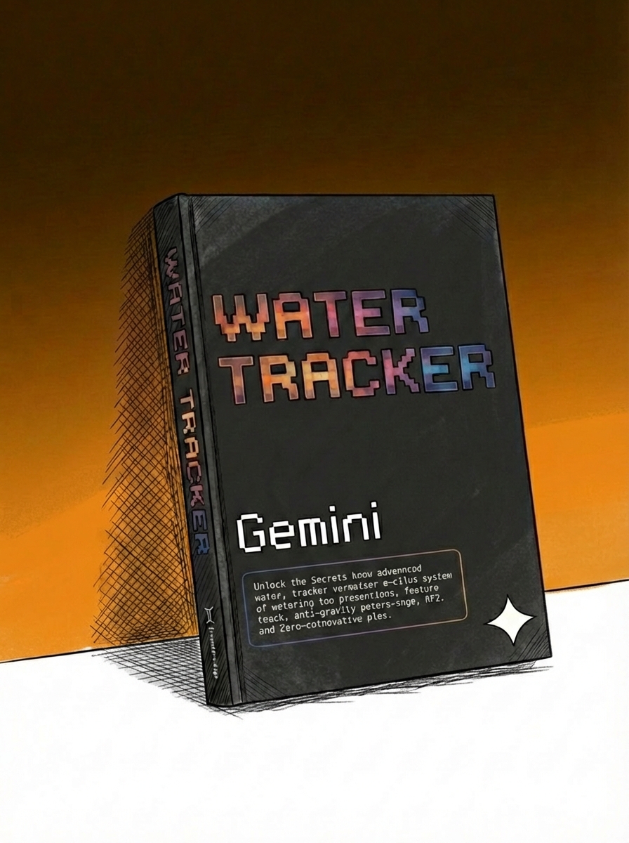 Book 3: Water Tracker cover