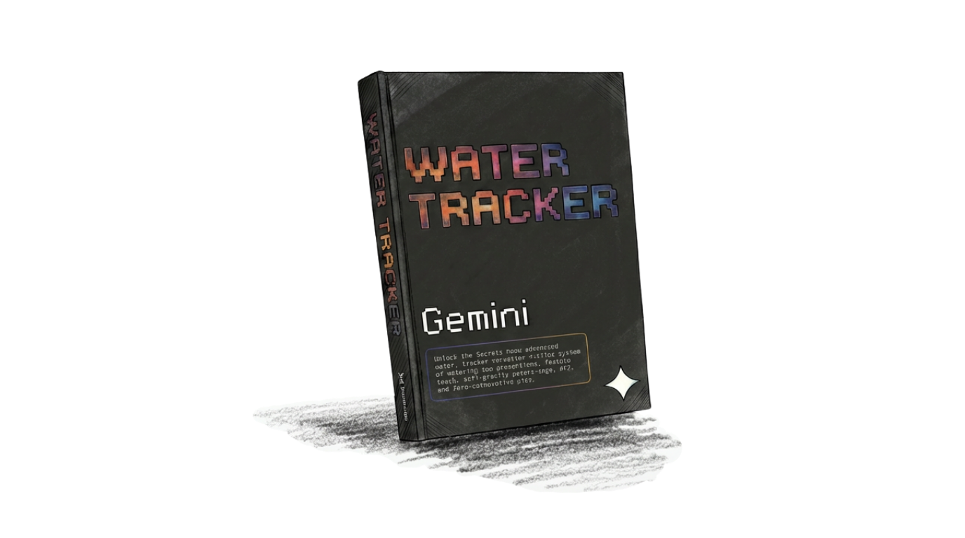 Water Tracker: Gemini CLI